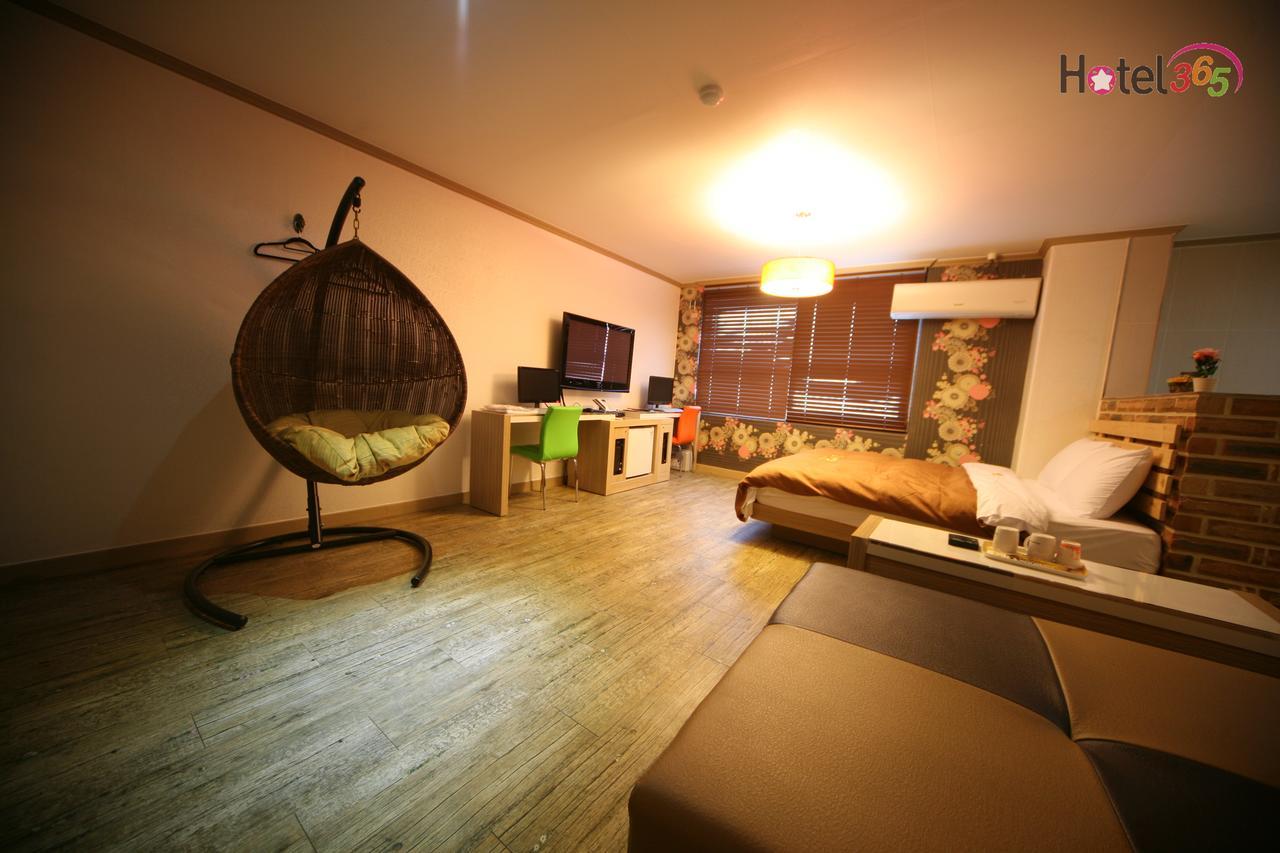 Chuncheon Myeongdong Hotel Exterior foto