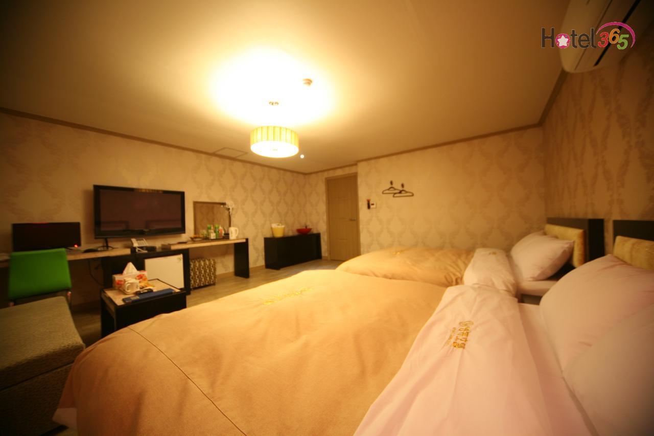 Chuncheon Myeongdong Hotel Exterior foto