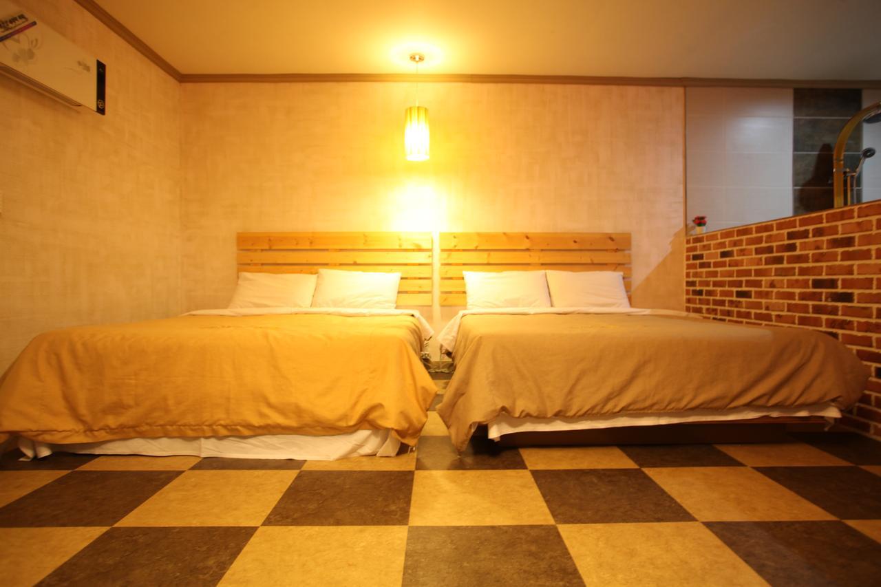 Chuncheon Myeongdong Hotel Exterior foto
