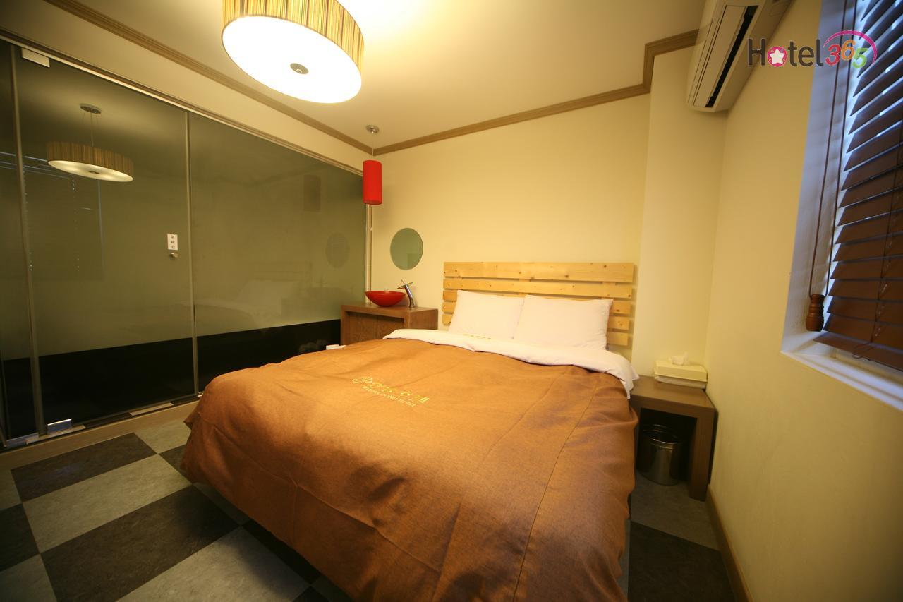 Chuncheon Myeongdong Hotel Exterior foto